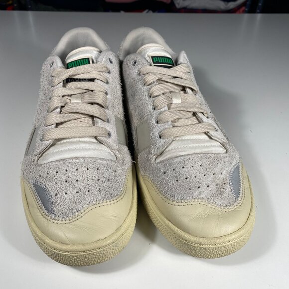 Puma Sampson Rhude Beige Textile Trainers 371392-01 mens size US 10 - Picture 2 of 9